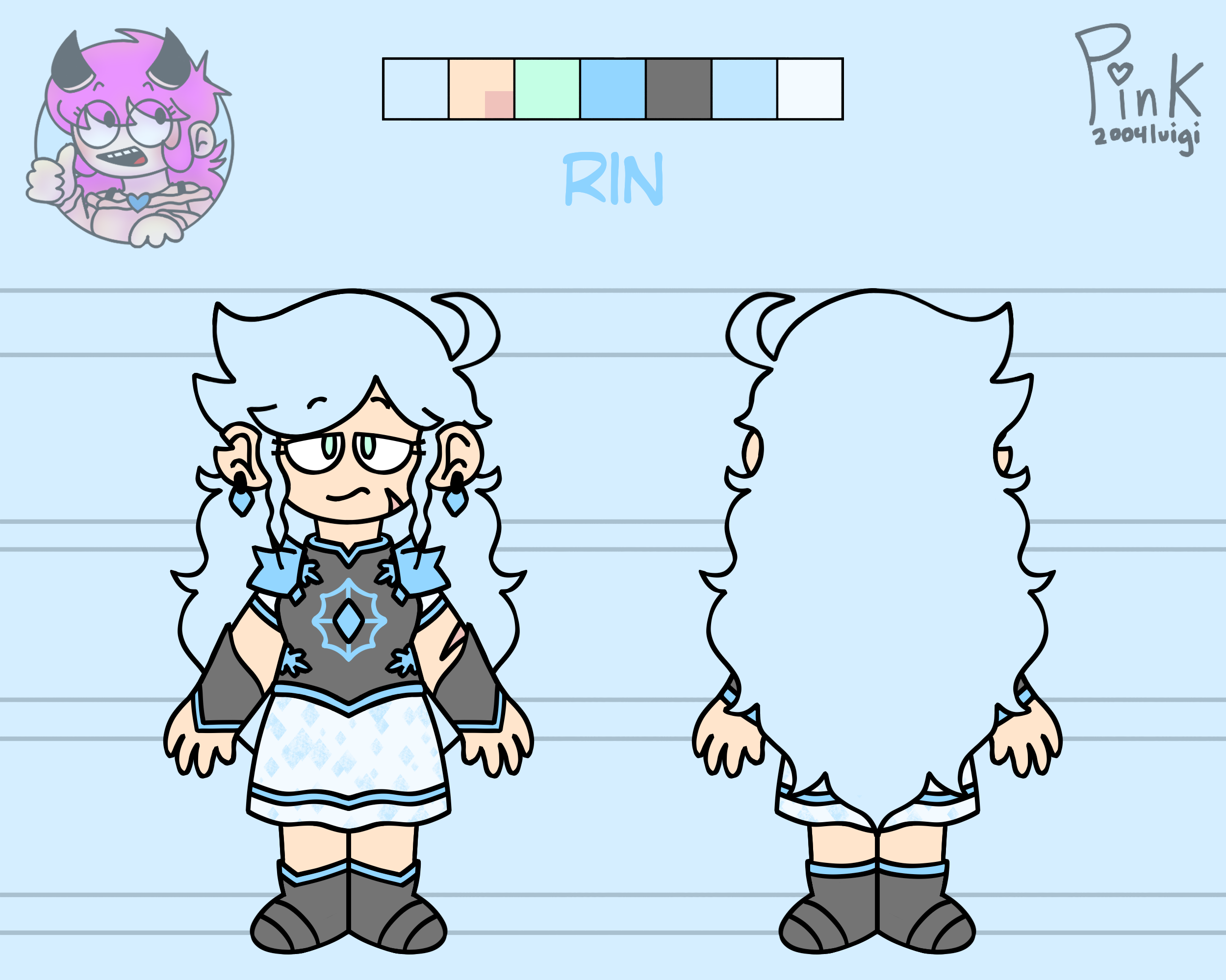 OC Reference - Rin